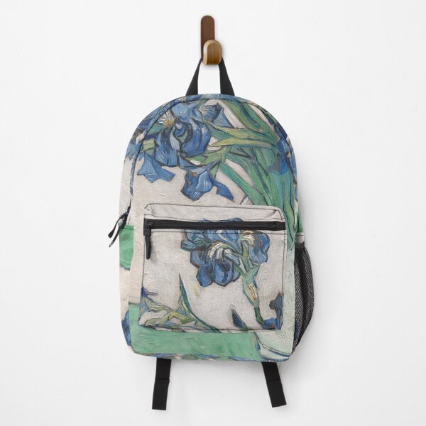 Item preview, Vincent Van Gogh "Irises" Painting designed and sold by RosesVisuals.