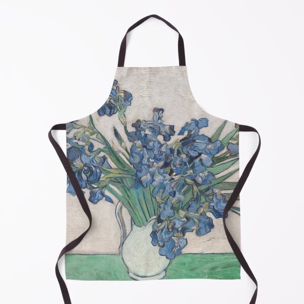 Artikelvorschau, Vincent Van Gogh Gemälde „Iris“ entworfen und verkauft von RosesVisuals.