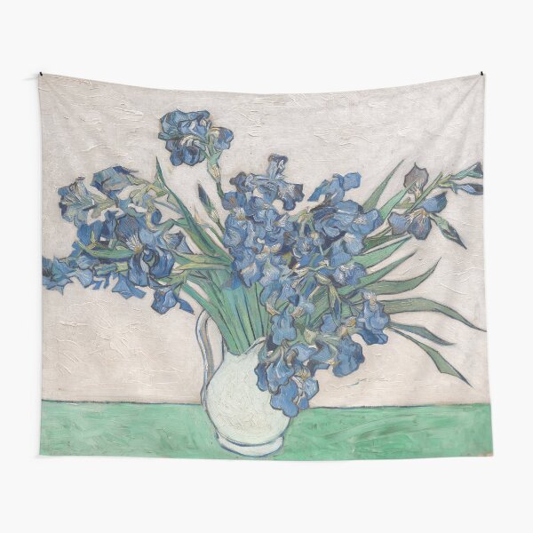 Aperçu de l'œuvre Tableau « Iris » de Vincent Van Gogh créée et vendue par RosesVisuals.