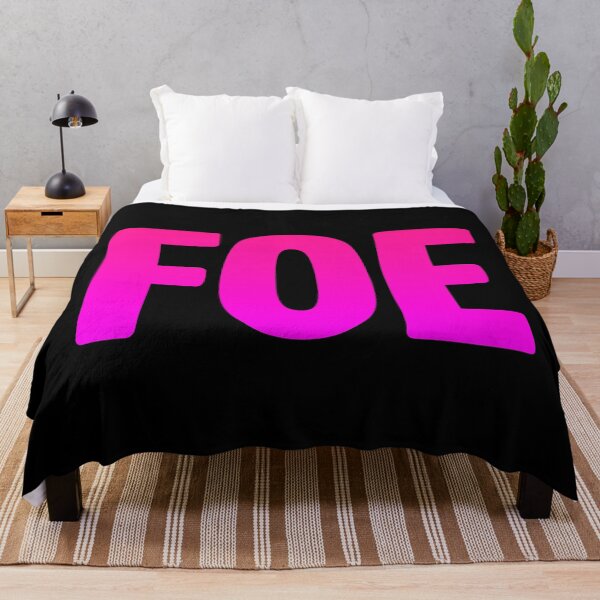 Item preview, FOE in Pink designed and sold by Memes N Lore .