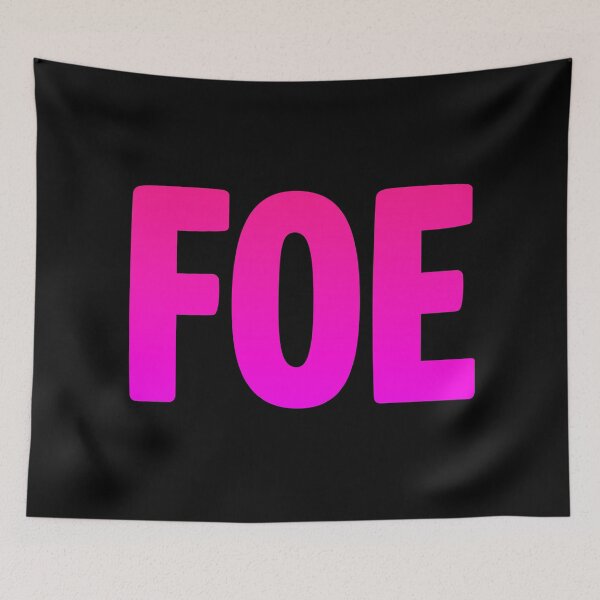 Item preview, FOE in Pink designed and sold by Memes N Lore .