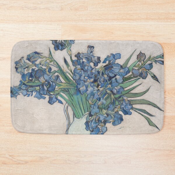 Item preview, Vincent Van Gogh "Irises" Painting designed and sold by RosesVisuals.