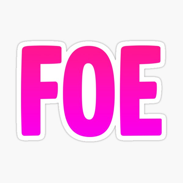 Artikel-Vorschau von FOE in Pink, designt und verkauft von luv-fi.