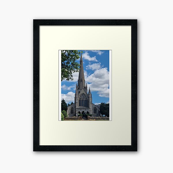 Item preview, St Mary's Church, Snettisham, Norfolk designed and sold by KaisPrints.
