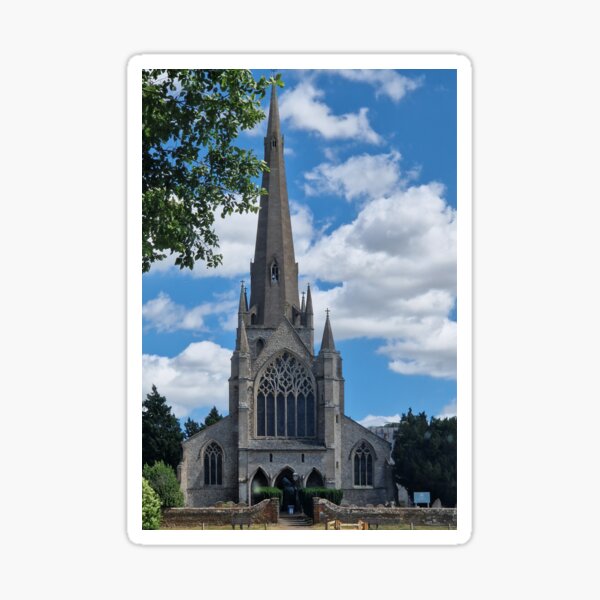 Item preview, St Mary's Church, Snettisham, Norfolk designed and sold by KaisPrints.