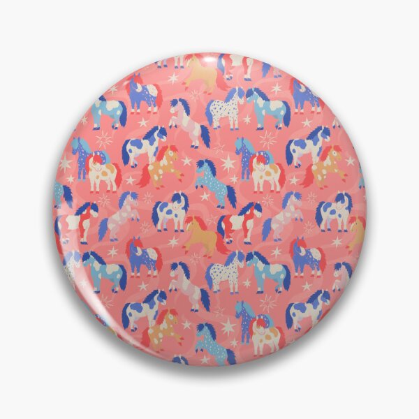 Item preview, Fuzzy Pet Ponies - Pink designed and sold by inkedinred.