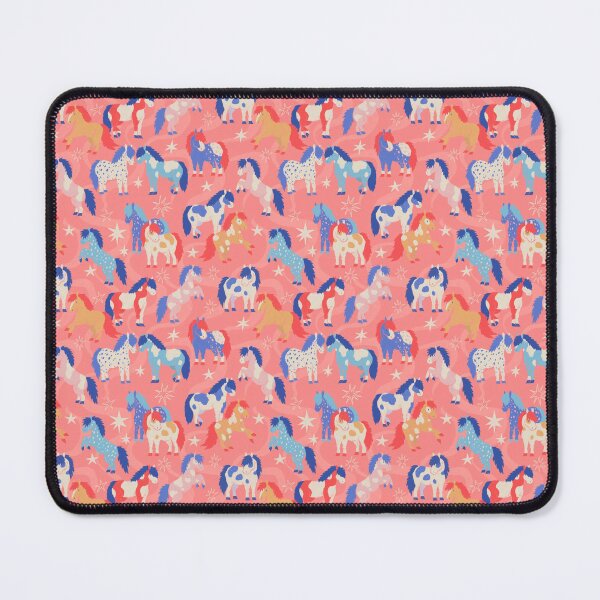 Item preview, Fuzzy Pet Ponies - Pink designed and sold by inkedinred.