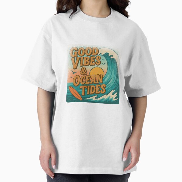 Item preview, Good Vibes & Ocean Tides designed and sold by DiegoAOH.