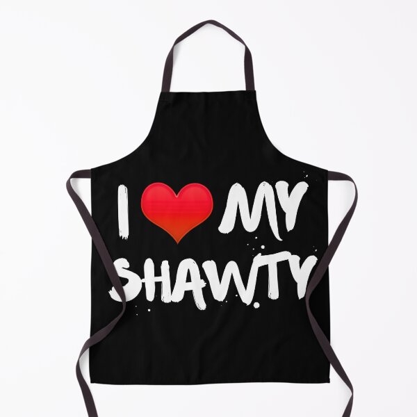 Item preview, I love My Shawty I heart my Shawty Retro Shawty | A Celebration of Love and Fun! designed and sold by BMLprint ⭐⭐⭐⭐⭐.