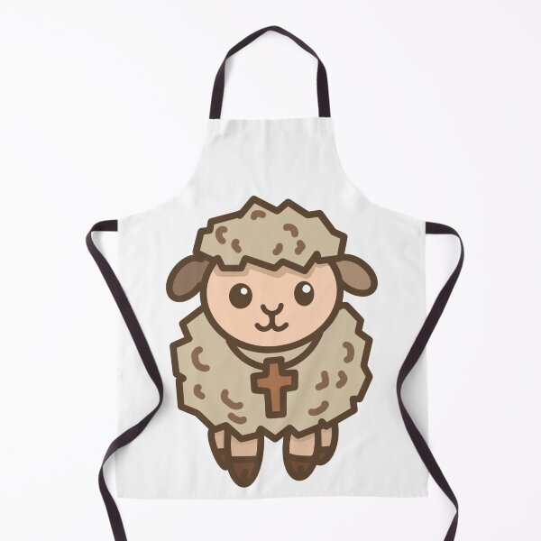 Item preview, My Sheep Hear My Voice- Faith-filled sheep designed and sold by Shepherd’s Light Studio.