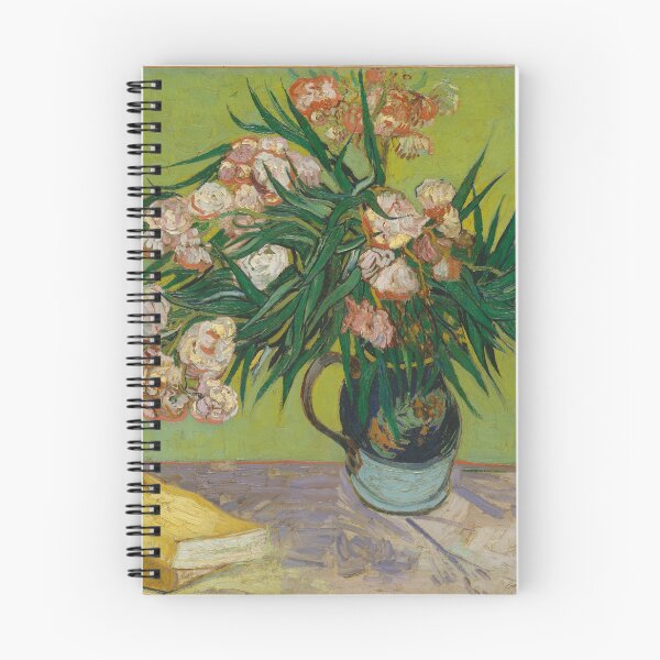 Item preview, Vincent Van Gogh "Oleanders" Painting designed and sold by RosesVisuals.