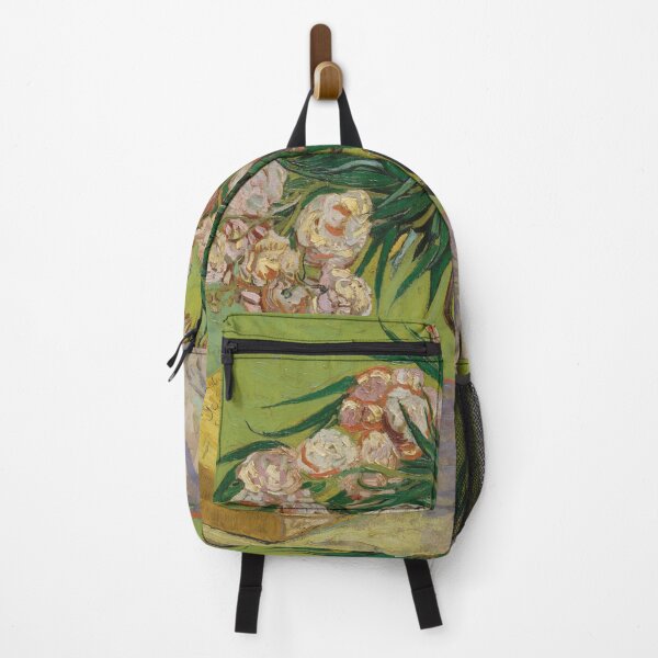 Item preview, Vincent Van Gogh "Oleanders" Painting designed and sold by RosesVisuals.