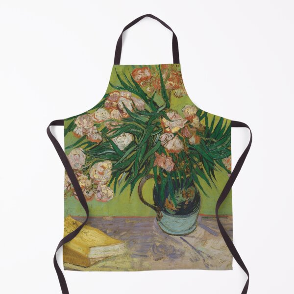 Artikelvorschau, Vincent Van Gogh "Oleander" Gemälde entworfen und verkauft von RosesVisuals.