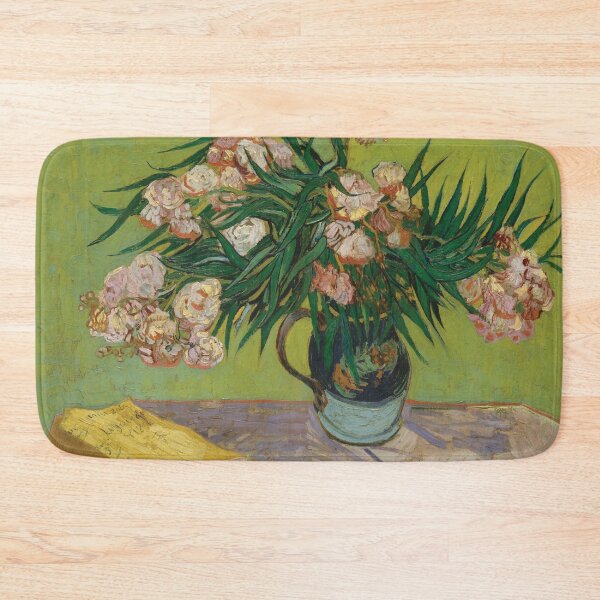 Item preview, Vincent Van Gogh "Oleanders" Painting designed and sold by RosesVisuals.