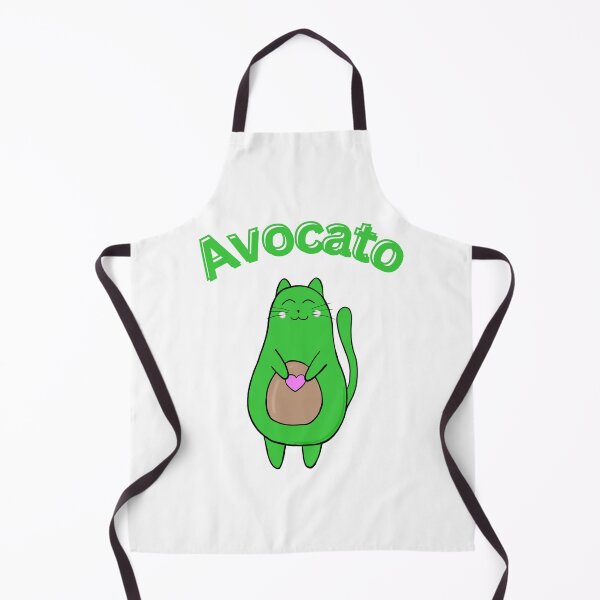 Item preview, Avocato – Cute Avocado Cat Pun Design designed and sold by POPDOTSHOP.