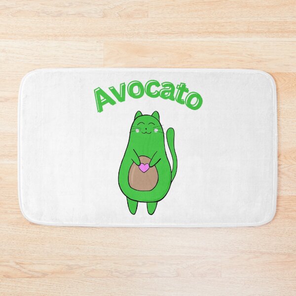 Item preview, Avocato – Cute Avocado Cat Pun Design designed and sold by POPDOTSHOP.