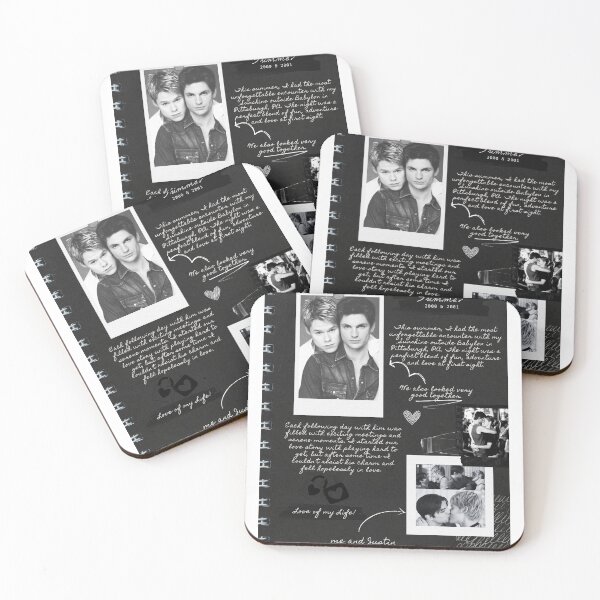 Item preview, Brian & Justin, Queer as Folk, LGBT, Love, Queer, 2000s, Series, USA designed and sold by SuchWowDesign.