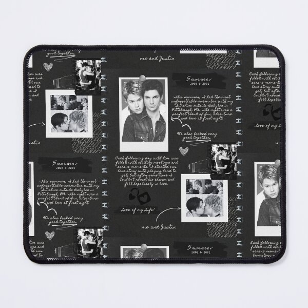 Item preview, Brian & Justin, Queer as Folk, LGBT, Love, Queer, 2000s, Series, USA designed and sold by SuchWowDesign.