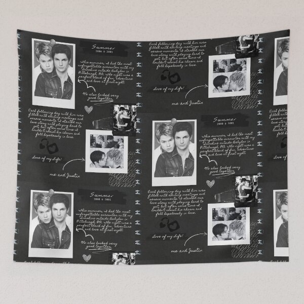 Item preview, Brian & Justin, Queer as Folk, LGBT, Love, Queer, 2000s, Series, USA designed and sold by SuchWowDesign.