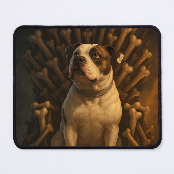 Item preview, Game of Bones – Sit. Stay. Rule. designed and sold by ruffdraftstudio.