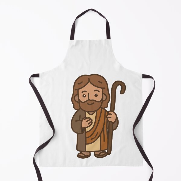 Item preview, The Good Shepherd – Jesus Character with Staff designed and sold by Shepherd’s Light Studio.