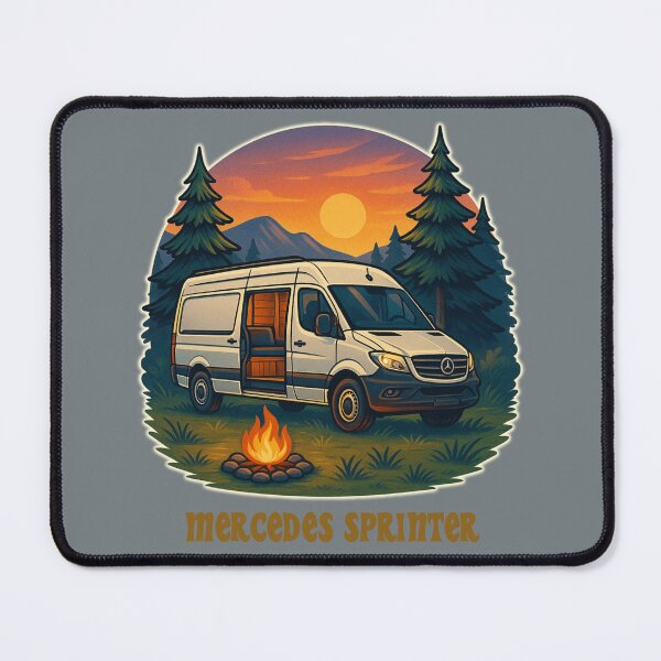 Item preview, Mercedes Sprinter van outdoors designed and sold by VANLIFE..