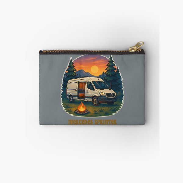 Item preview, Mercedes Sprinter van outdoors designed and sold by VANLIFE..