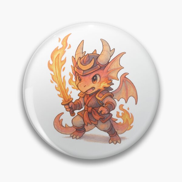 Item preview, Flame Duel Pose designed and sold by Szak129.