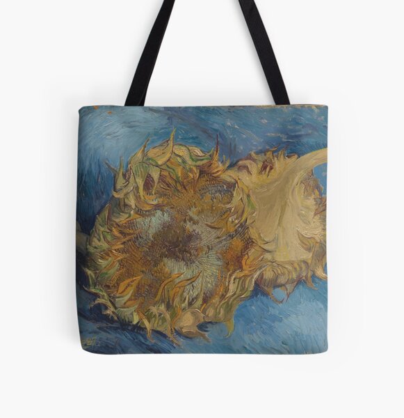 Aperçu de l'œuvre Peinture de Tournesols de Vincent Van Gogh créée et vendue par RosesVisuals.