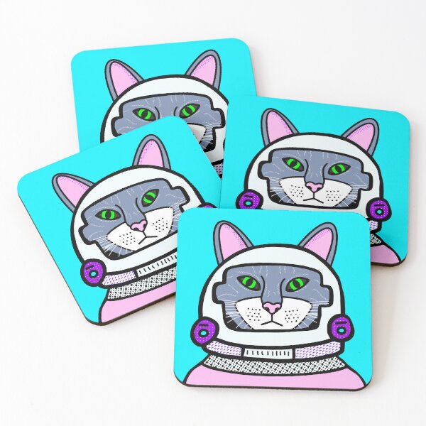Item preview, Cosmic Kitty designed and sold by nomadraconteur.
