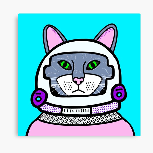 Item preview, Cosmic Kitty designed and sold by nomadraconteur.