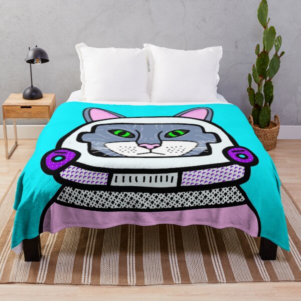 Item preview, Cosmic Kitty designed and sold by nomadraconteur.