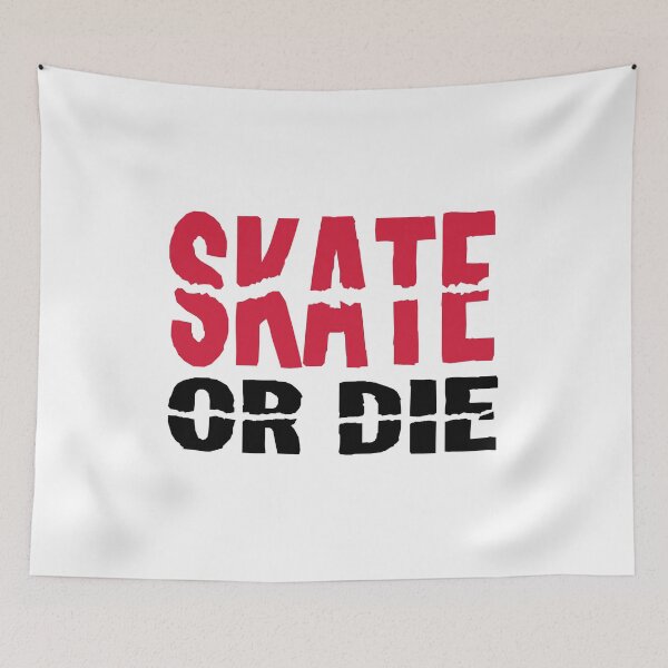 Item preview, Skate or die designed and sold by Vectorqueen.