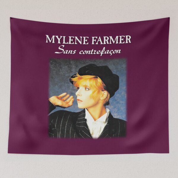 Item preview, Sans contrefaçon Mylene Farmer -2025 designed and sold by MusicVibesTee.