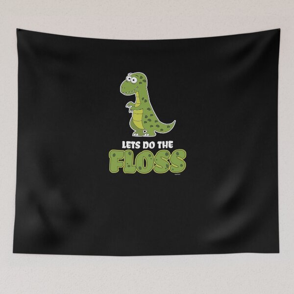 Item preview, Floss Dance Move T-Rex designed and sold by TomGiantDesigns.