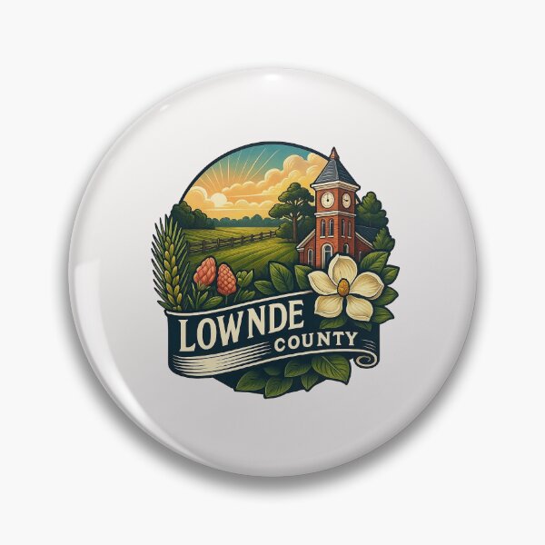 Item preview, lowndes county designed and sold by creativechaster.