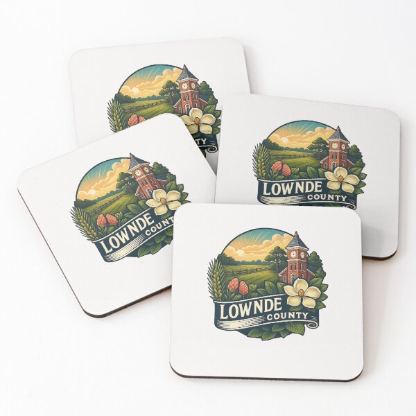 Item preview, lowndes county designed and sold by creativechaster.