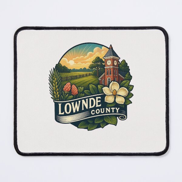 Item preview, lowndes county designed and sold by creativechaster.