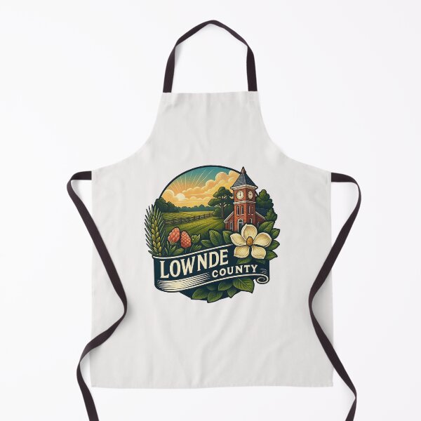 Item preview, lowndes county designed and sold by creativechaster.