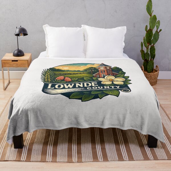 Item preview, lowndes county designed and sold by creativechaster.