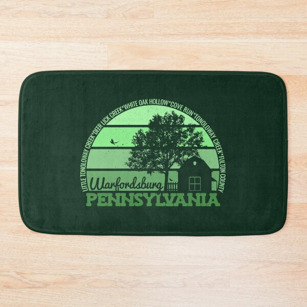 Item preview, Warfordsburg Pennsylvania Sunset Retro Vintage Local Pride Logo designed and sold by CRHPOD20.