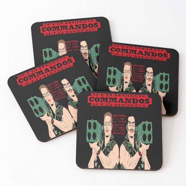 Item preview, Commandos designed and sold by Evanson Arts.