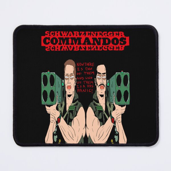 Item preview, Commandos designed and sold by Evanson Arts.