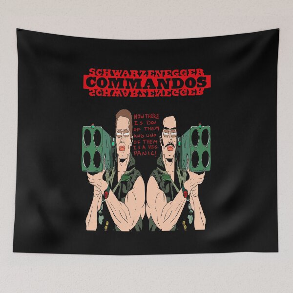 Item preview, Commandos designed and sold by Evanson Arts.
