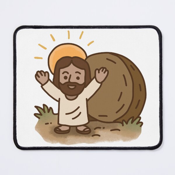 Item preview, He Is Risen – Jesus and Empty Tomb designed and sold by Shepherd’s Light Studio.
