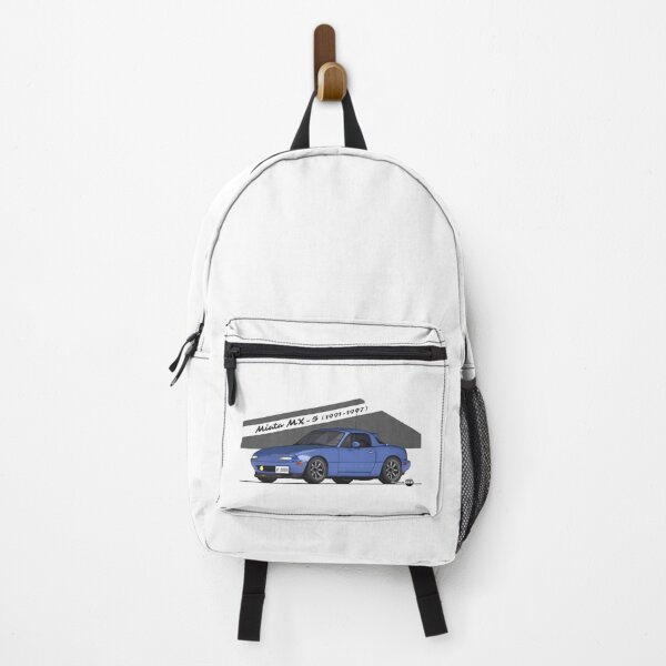 Item preview, Miata - MX-5 NA 1991-1997 (Laguna blue mica) - Small Car, Big Smile designed and sold by Azaziel.