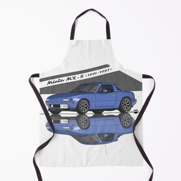 Item preview, Miata - MX-5 NA 1991-1997 (Laguna blue mica) - Small Car, Big Smile designed and sold by Azaziel.