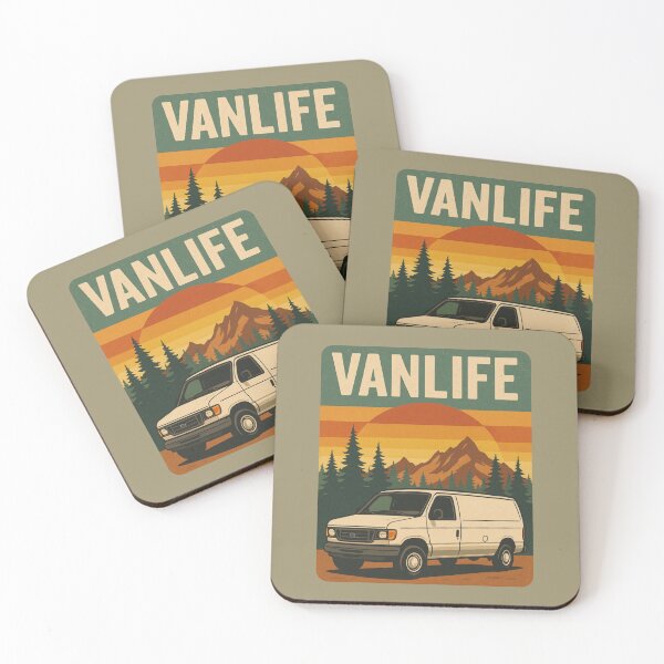 Item preview, Vanlife Econoline designed and sold by VANLIFE..