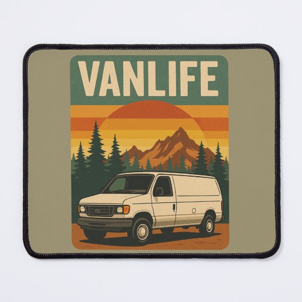 Item preview, Vanlife Econoline designed and sold by VANLIFE..