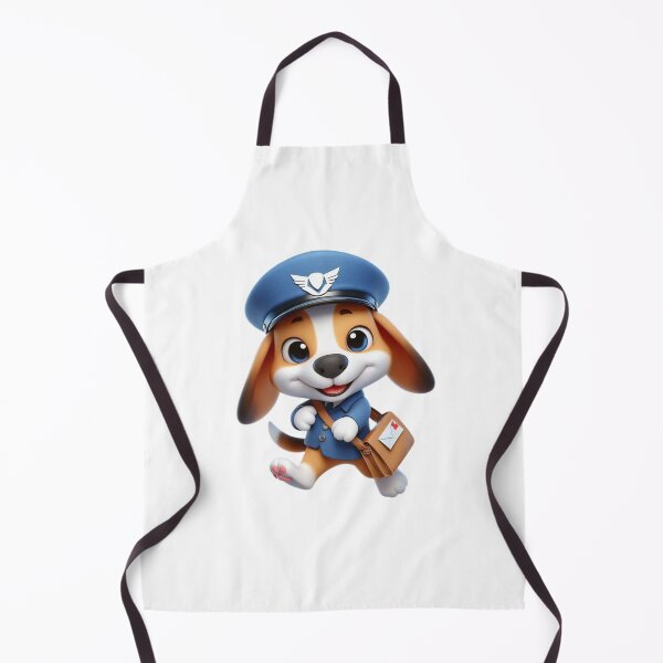 Item preview, Beagle Mail Carrier - Cute Dog Job Cartoon designed and sold by Confuzz1ed.